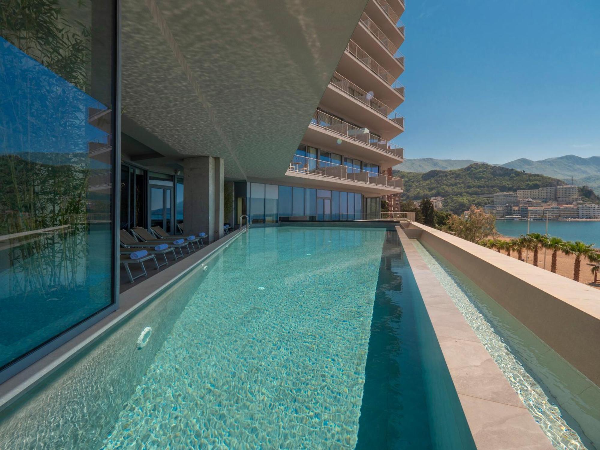 Sea Star Budva Luaran gambar